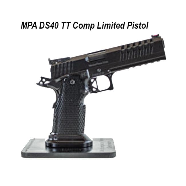 MPA DS40 TT Comp Limited Pistol - Thumbnail 1