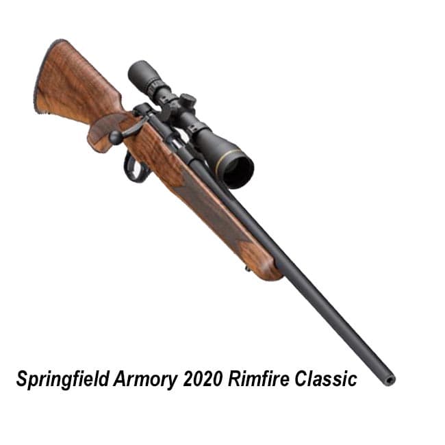 Springfield Armory 2020 Rimfire Classic - Thumbnail 1
