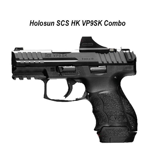 Holosun SCS HK VP9SK Combo - Thumbnail 1