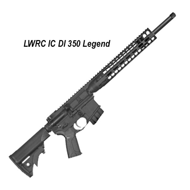 LWRC IC DI 350 Legend - Thumbnail 1