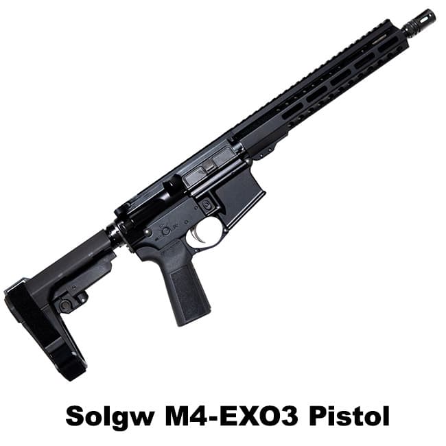 SOLGW M4-EXO3 Pistol - Thumbnail 1