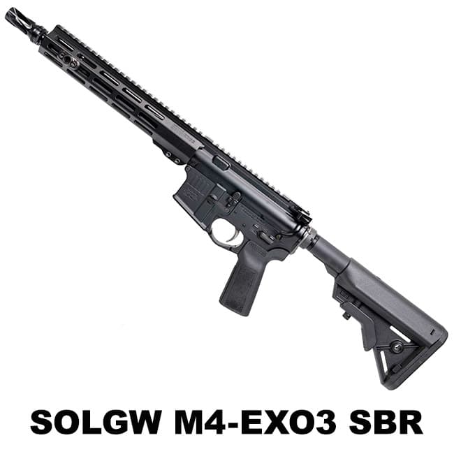 SOLGW M4-EXO3 SBR - Thumbnail 2