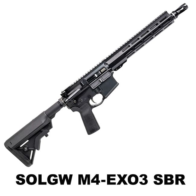 SOLGW M4-EXO3 SBR - Thumbnail 1