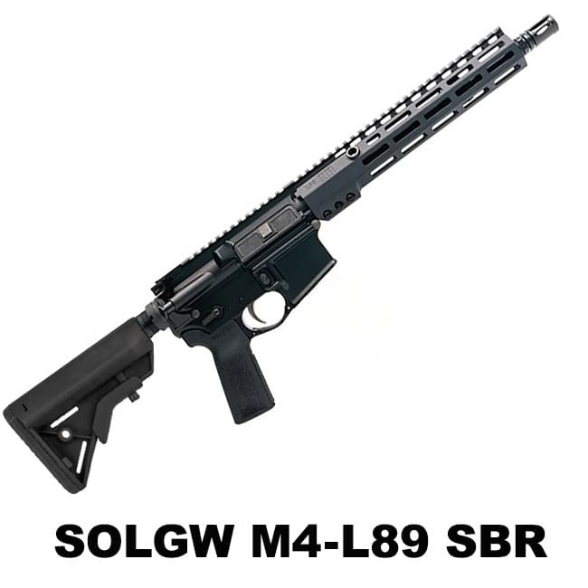 SOLGW M4-L89 SBR - Image 1