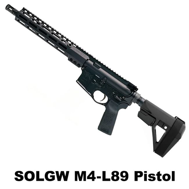 SOLGW M4-L89 Pistol - Thumbnail 2