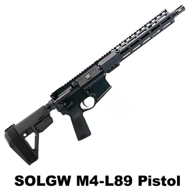 SOLGW M4-L89 Pistol - Image 1