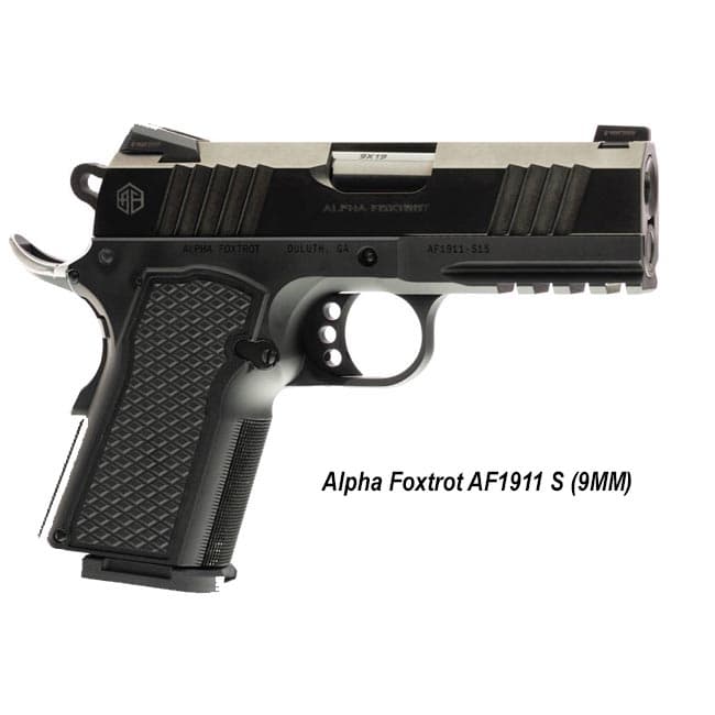 Alpha Foxtrot AF1911 S (9MM) - Thumbnail 1