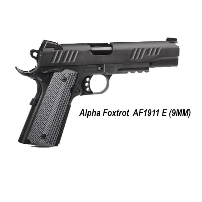 Alpha Foxtrot AF1911 E (9MM) - Image 1