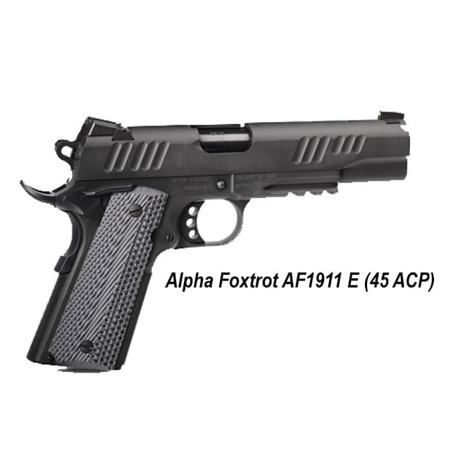 Alpha Foxtrot AF1911 E (45 ACP) - Image 1