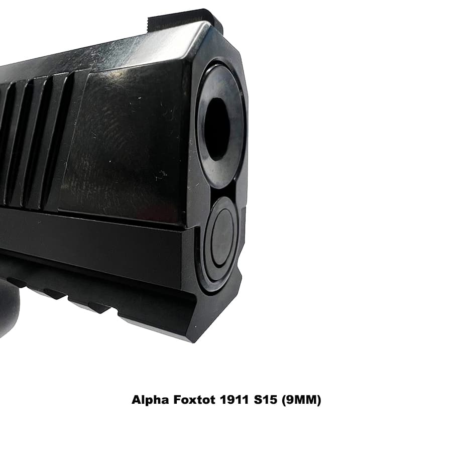 Alpha Foxtrot 1911 S15 (9MM) - Thumbnail 4