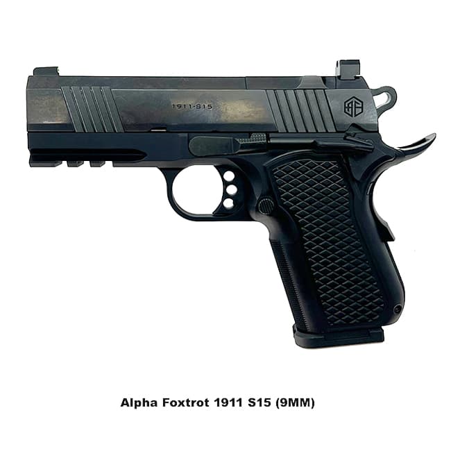 Alpha Foxtrot 1911 S15 (9MM) - Thumbnail 2