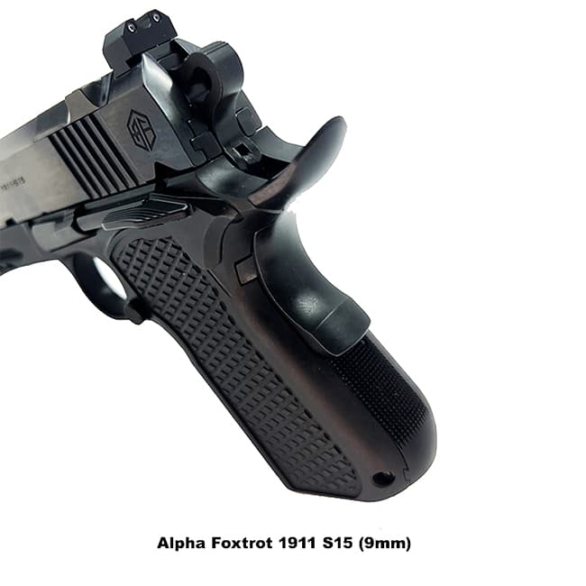 Alpha Foxtrot 1911 S15 (9MM) - Thumbnail 5