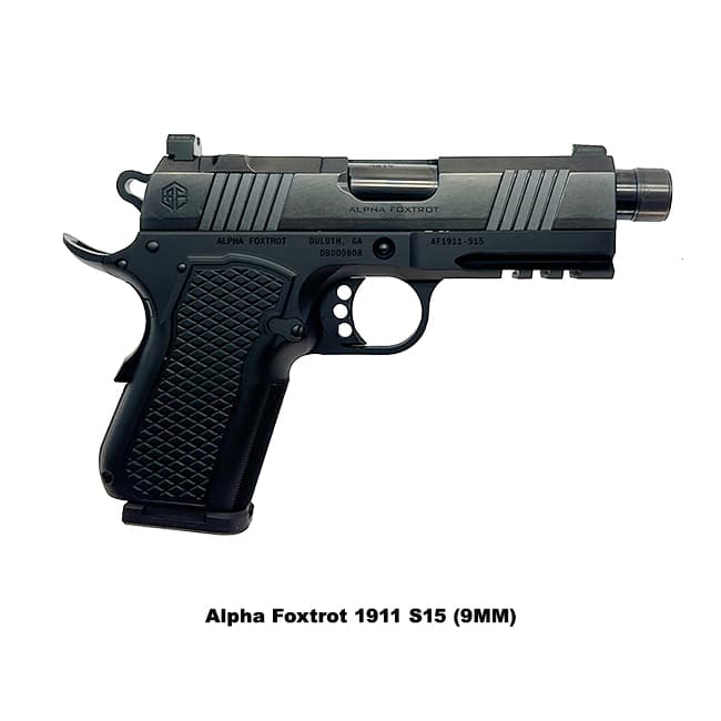Alpha Foxtrot 1911 S15 (9MM) - Thumbnail 3