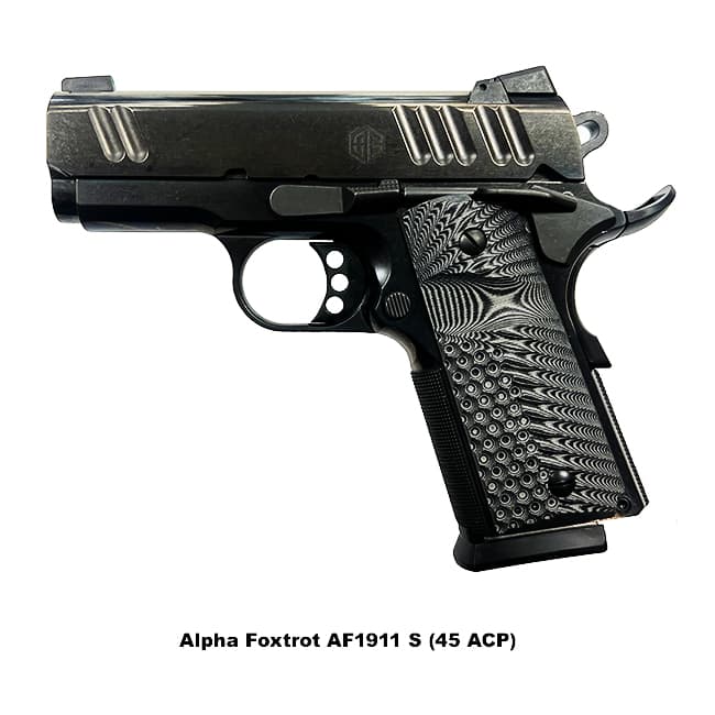 Alpha Foxtrot AF1911 S (45 ACP) - Thumbnail 2