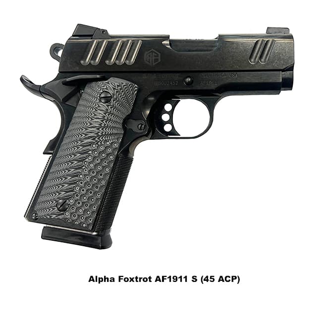 Alpha Foxtrot AF1911 S (45 ACP) - Thumbnail 1
