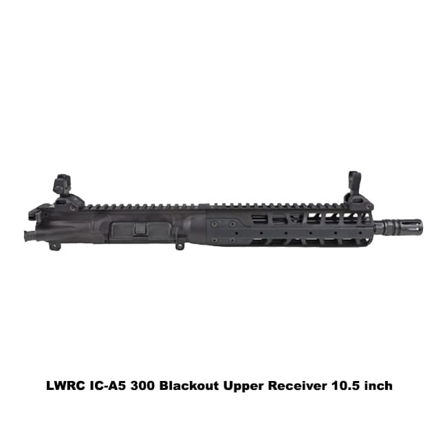 LWRC IC A5 300 Blackout Upper Receiver - Image 1