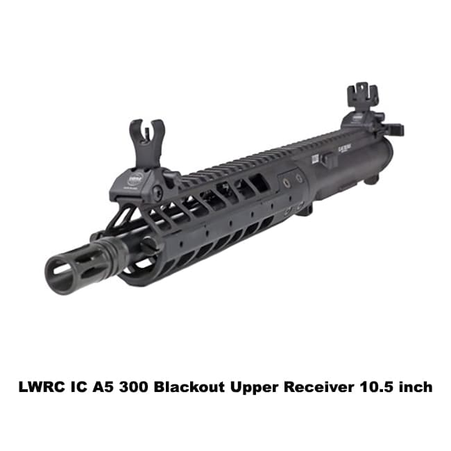 LWRC IC A5 300 Blackout Upper Receiver - Thumbnail 2