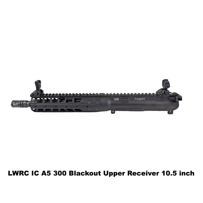 LWRC IC A5 300 Blackout Upper Receiver - Thumbnail 3