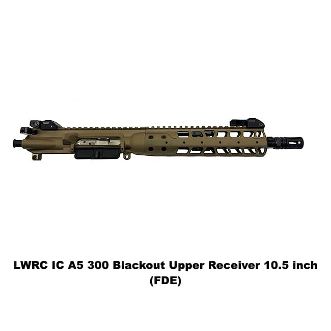 LWRC IC A5 300 Blackout Upper Receiver - Thumbnail 7