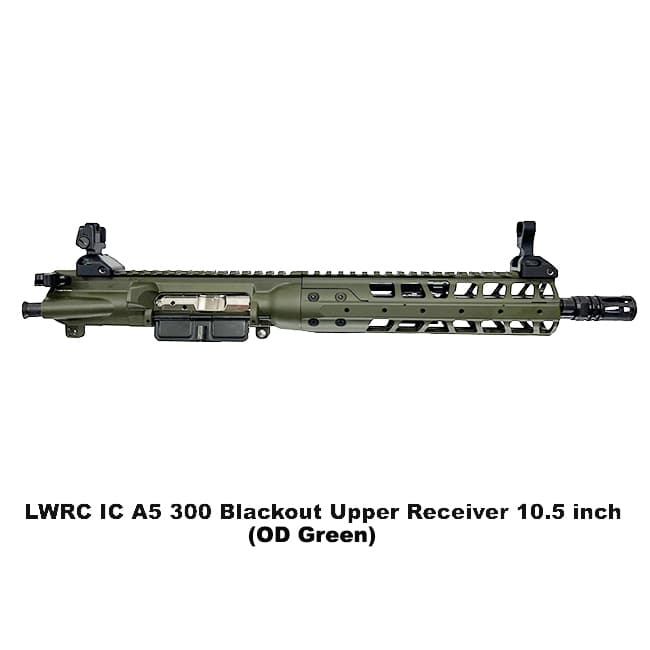 LWRC IC A5 300 Blackout Upper Receiver - Thumbnail 5