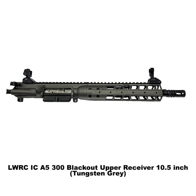 LWRC IC A5 300 Blackout Upper Receiver - Thumbnail 4