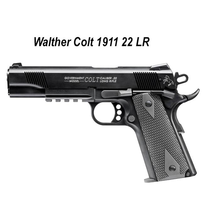 Walther Colt 1911 22 LR - Thumbnail 1