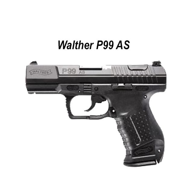Walther P99 AS - Thumbnail 1