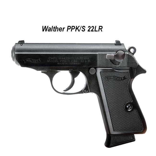Walther PPK/S 22LR - Thumbnail 1