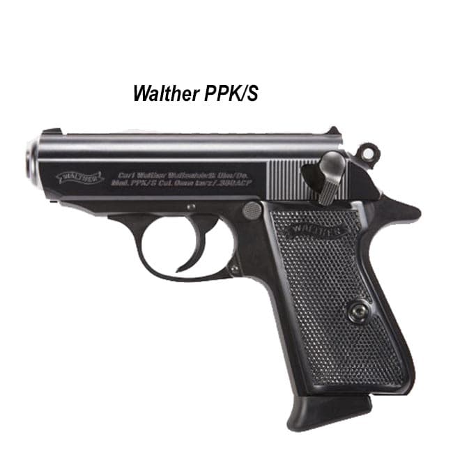 Walther PPK/S - Thumbnail 1