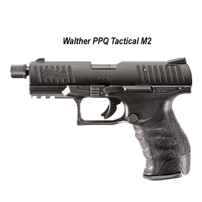 Walther PPQ Tactical M2 - Thumbnail 1