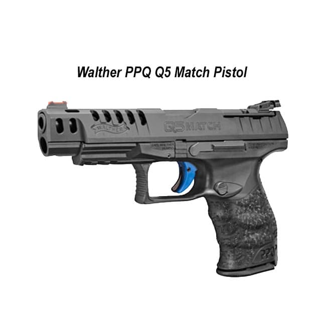 Walther PPQ Q5 Match Pistol - Image 1
