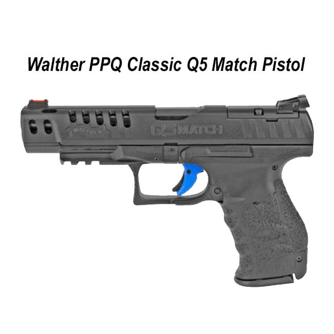 Walther PPQ Classic Q5 Match Pistol - Image 1