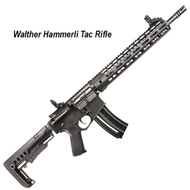 Walther Hammerli Tac Rifle - Thumbnail 1