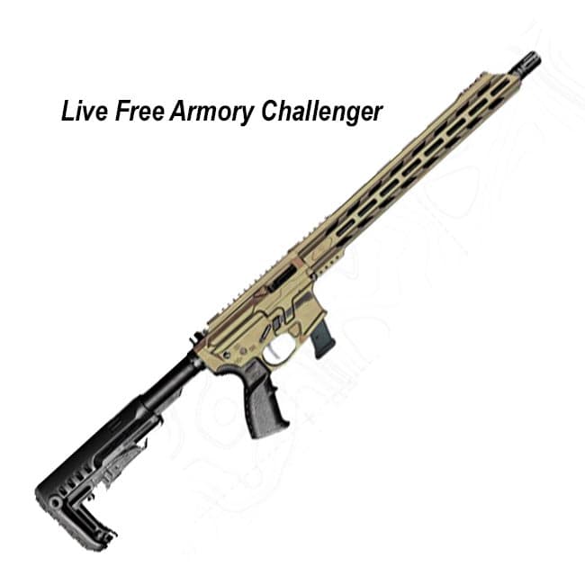 Live Free Armory Challenger - Image 1