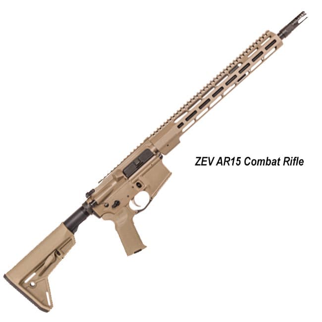 ZEV AR15 Combat Rifle - Thumbnail 1