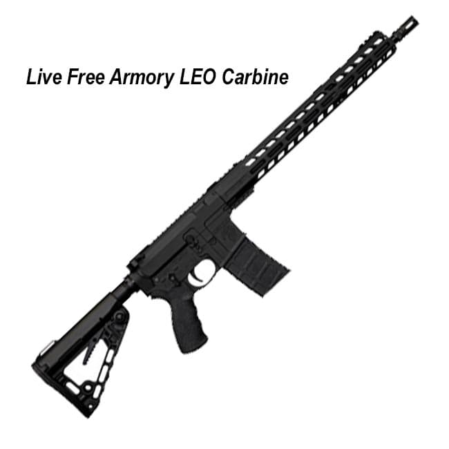 Live Free Armory LEO Carbine - Thumbnail 1