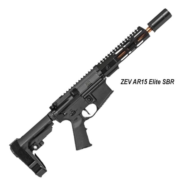 ZEV AR15 Elite SBR - Image 1