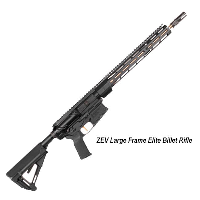 ZEV Large Frame Elite Billet Rifle - Image 1