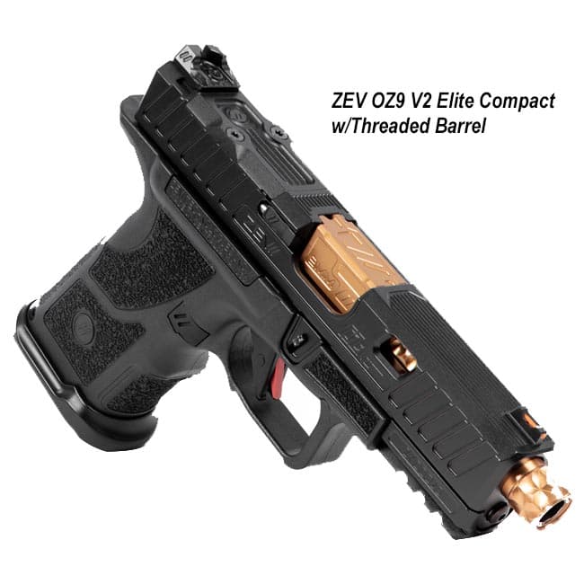 ZEV OZ9 V2 Elite Compact w/Threaded Barrel - Thumbnail 1