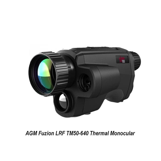 AGM Fuzion LRF TM50-640 Thermal Monocular - Thumbnail 1