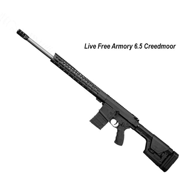 Live Free Armory 6.5 Creedmoor - Thumbnail 1