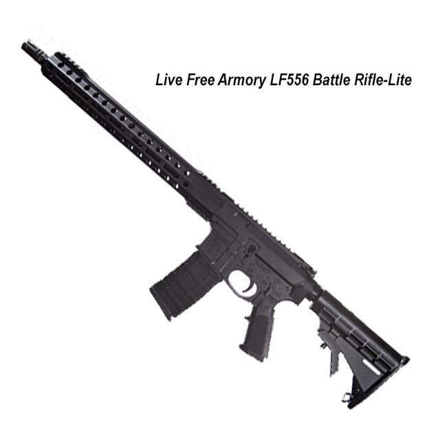 Live Free Armory LF556 Battle Rifle-Lite - Image 1