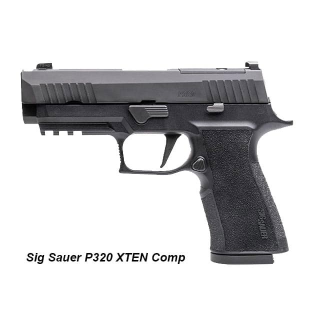 Sig Sauer P320 XTEN Comp - Thumbnail 1