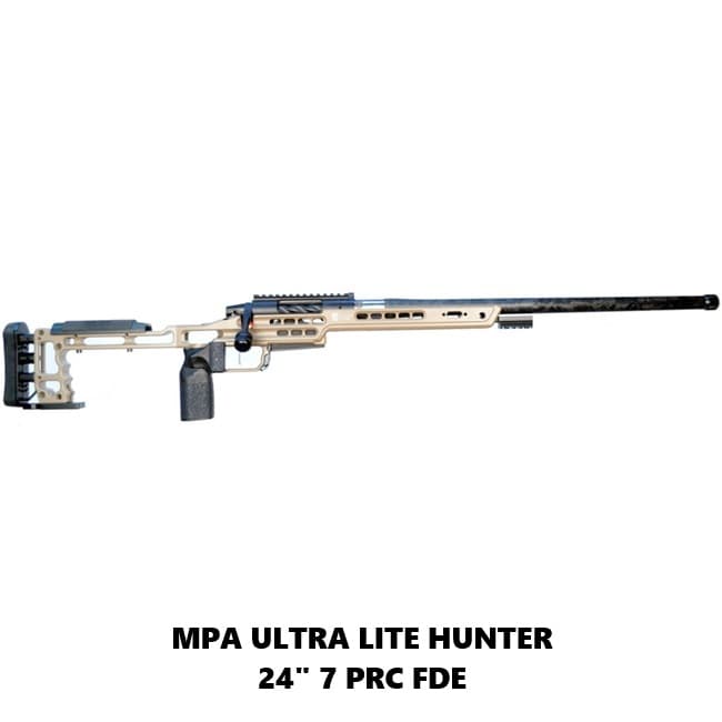 MPA Ultra Lite Hunter Rifle 7 PRC - Thumbnail 1