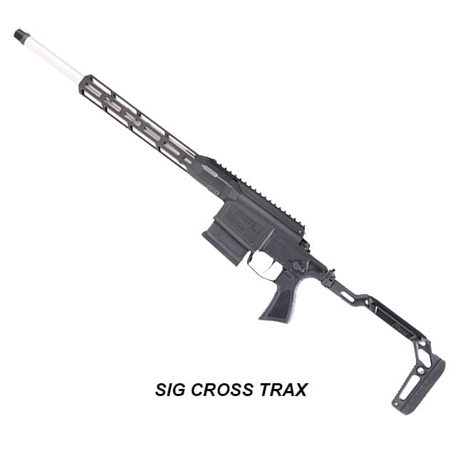 SIG CROSS TRAX - Thumbnail 1