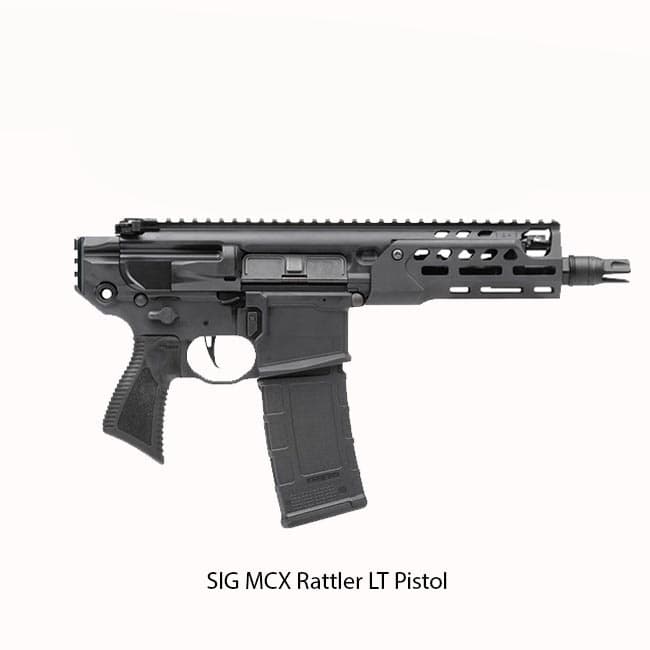 SIG MCX Rattler LT Pistol - Thumbnail 1
