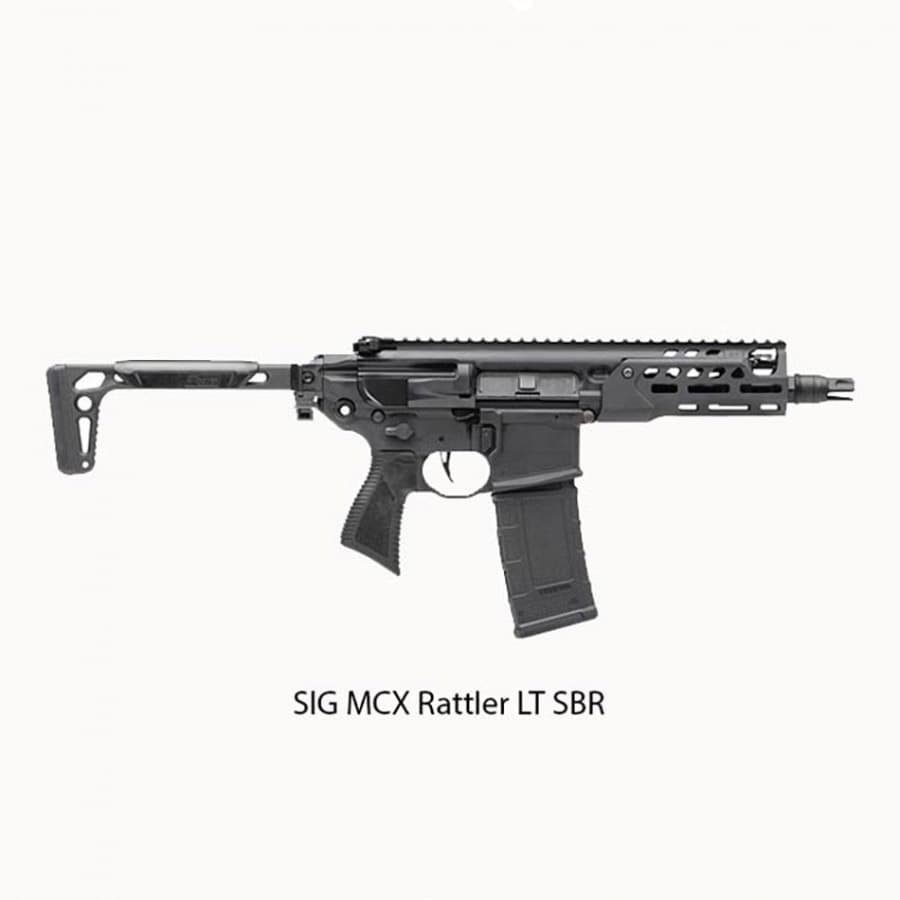 SIG MCX Rattler LT SBR - Image 1