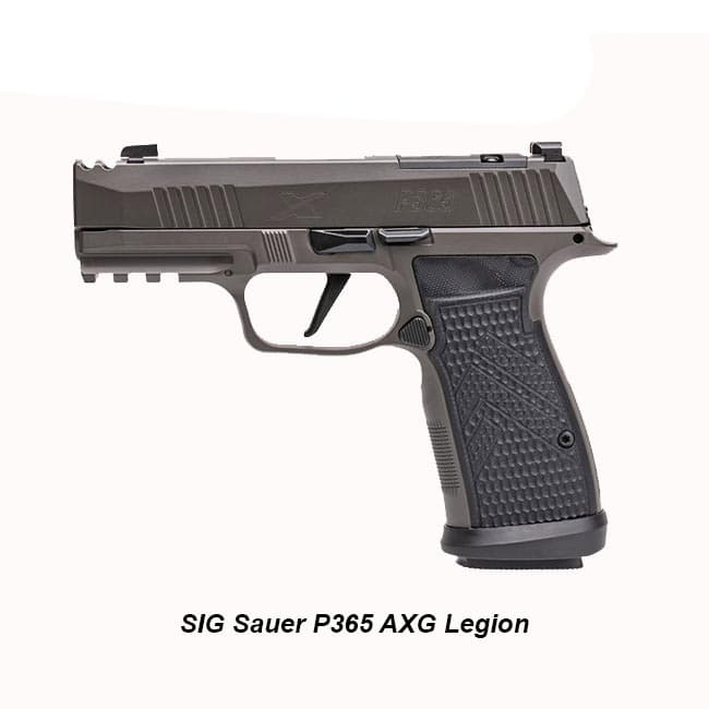 SIG Sauer P365 AXG Legion - Thumbnail 1