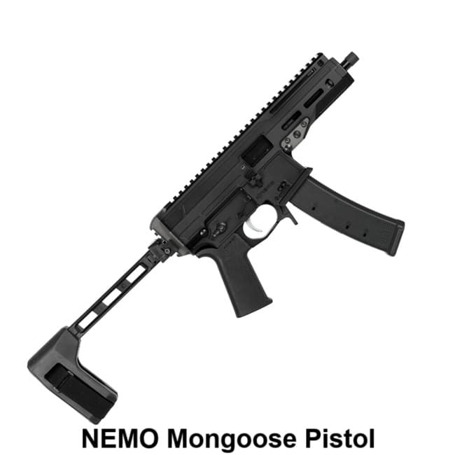 NEMO Mongoose Pistol 9mm - Thumbnail 1