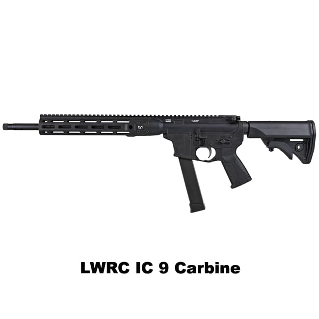 LWRC IC 9 Carbine - Thumbnail 2